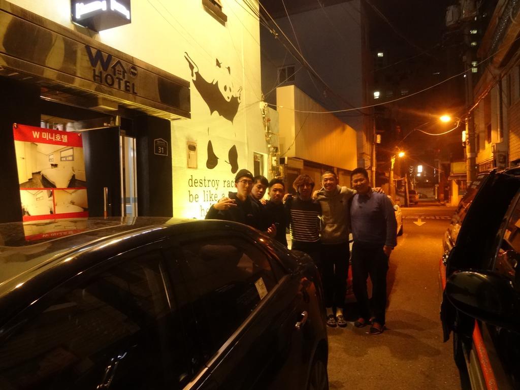 W Mini Hotel Dongdaemoon Seoul Eksteriør bilde