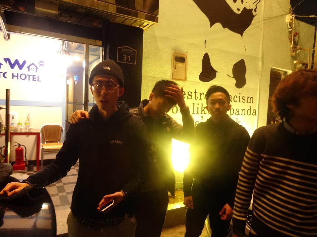 W Mini Hotel Dongdaemoon Seoul Eksteriør bilde
