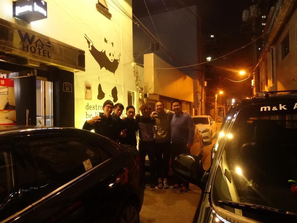W Mini Hotel Dongdaemoon Seoul Eksteriør bilde