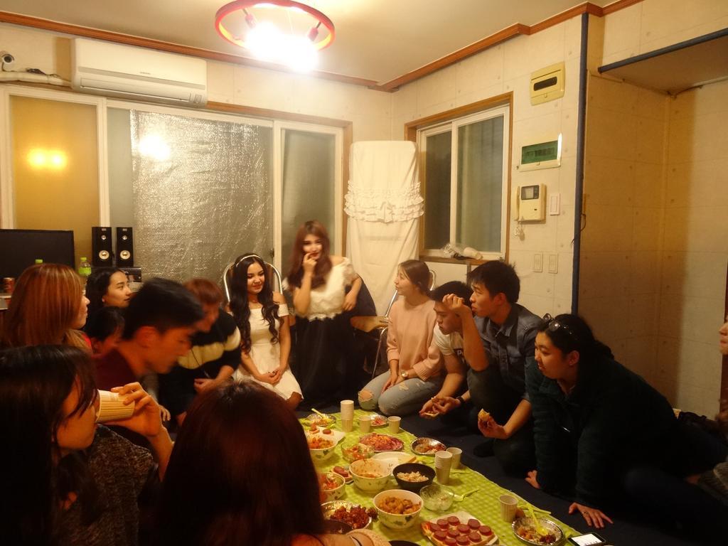 W Mini Hotel Dongdaemoon Seoul Eksteriør bilde