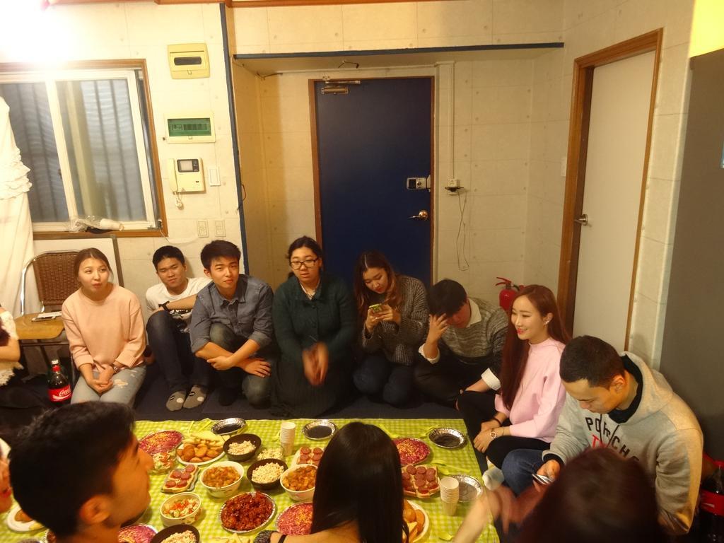 W Mini Hotel Dongdaemoon Seoul Eksteriør bilde