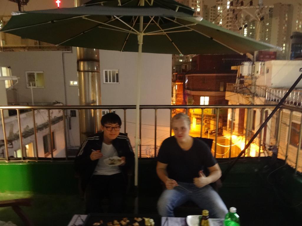 W Mini Hotel Dongdaemoon Seoul Eksteriør bilde