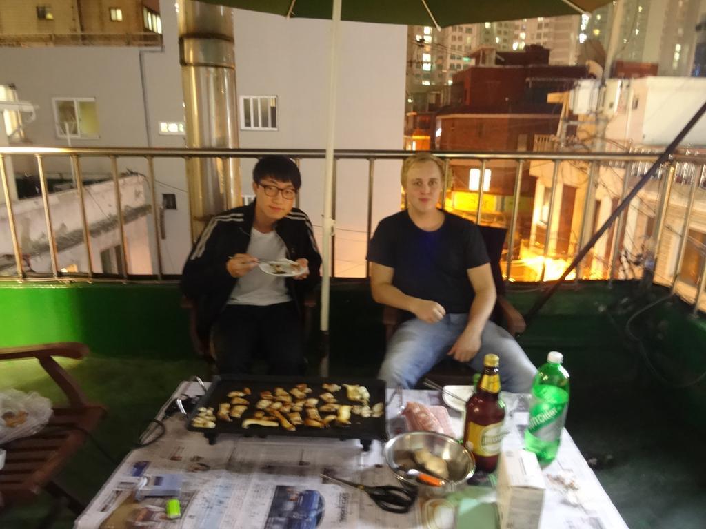 W Mini Hotel Dongdaemoon Seoul Eksteriør bilde