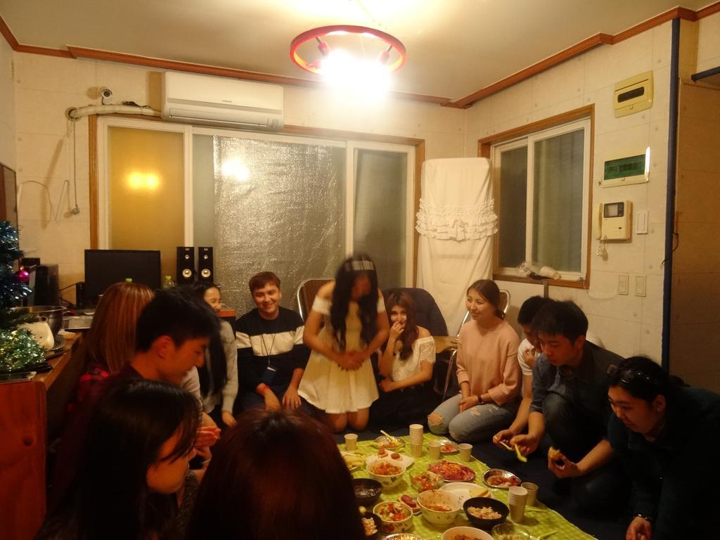 W Mini Hotel Dongdaemoon Seoul Eksteriør bilde