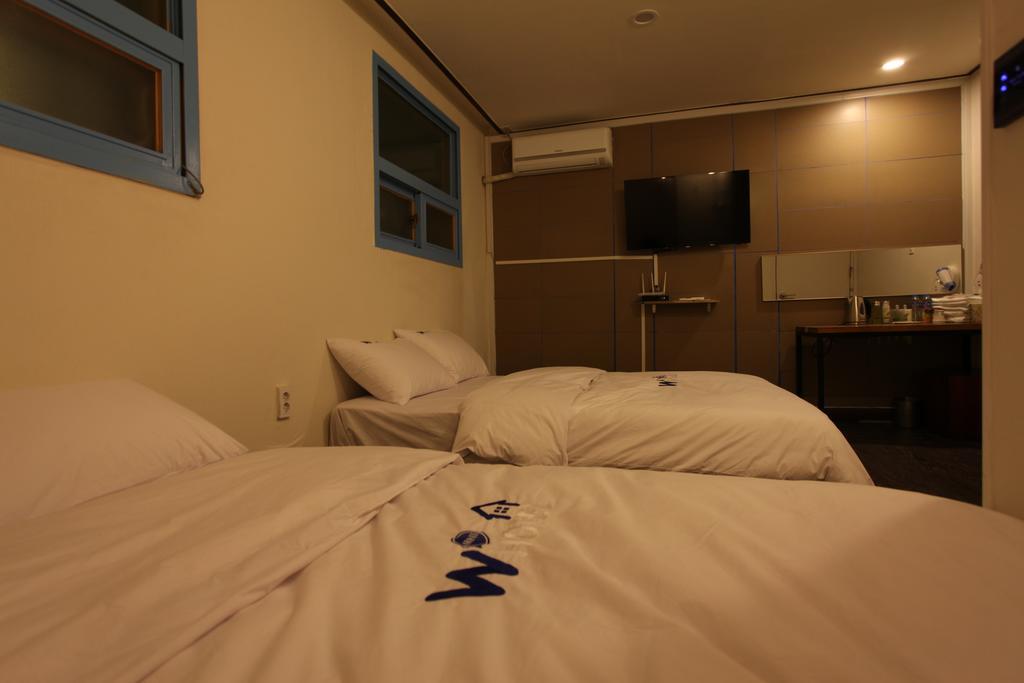 W Mini Hotel Dongdaemoon Seoul Eksteriør bilde