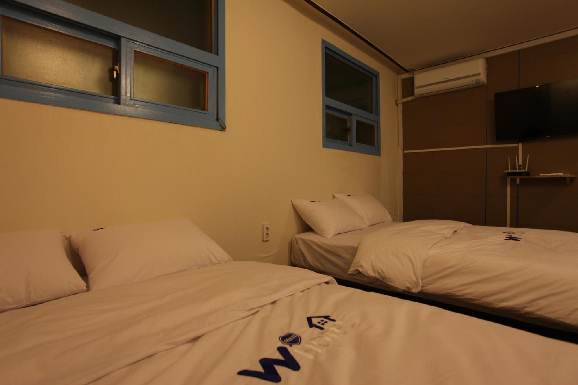 W Mini Hotel Dongdaemoon Seoul Eksteriør bilde