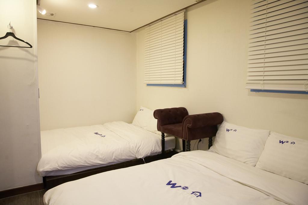 W Mini Hotel Dongdaemoon Seoul Eksteriør bilde