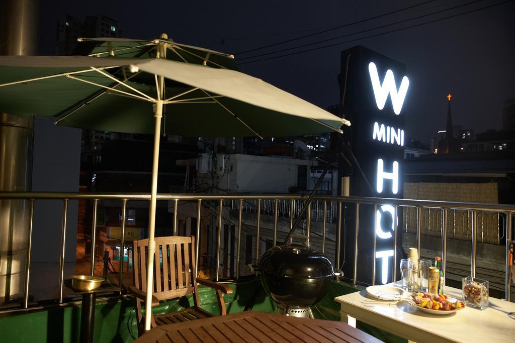 W Mini Hotel Dongdaemoon Seoul Eksteriør bilde