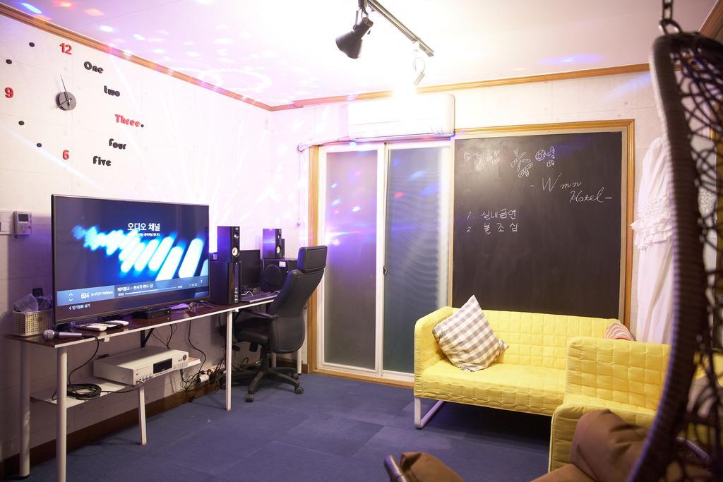 W Mini Hotel Dongdaemoon Seoul Eksteriør bilde