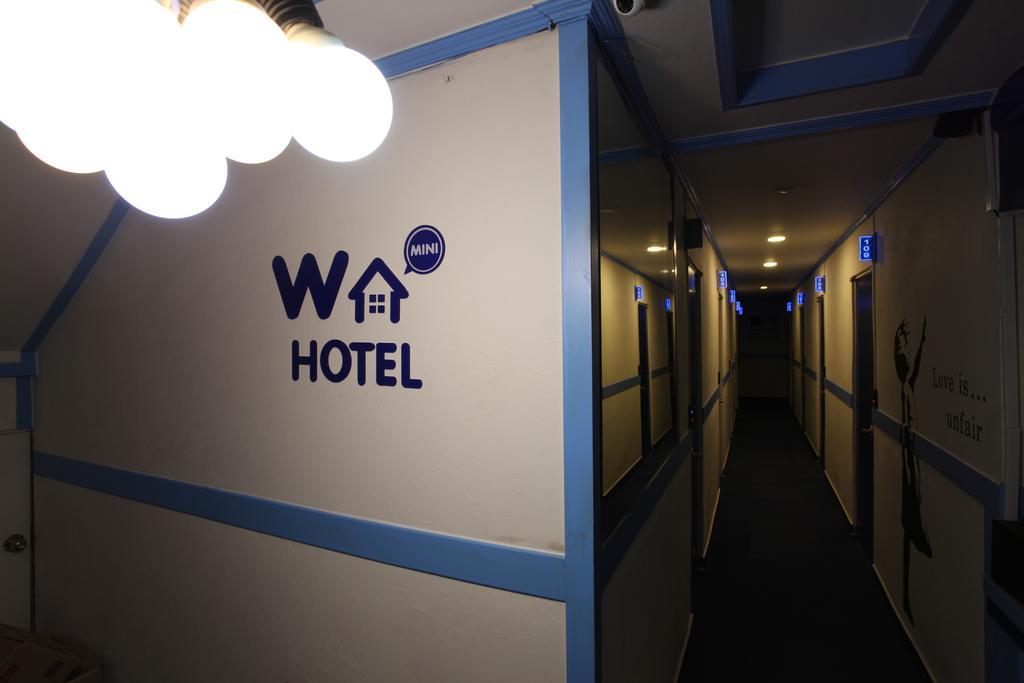 W Mini Hotel Dongdaemoon Seoul Eksteriør bilde