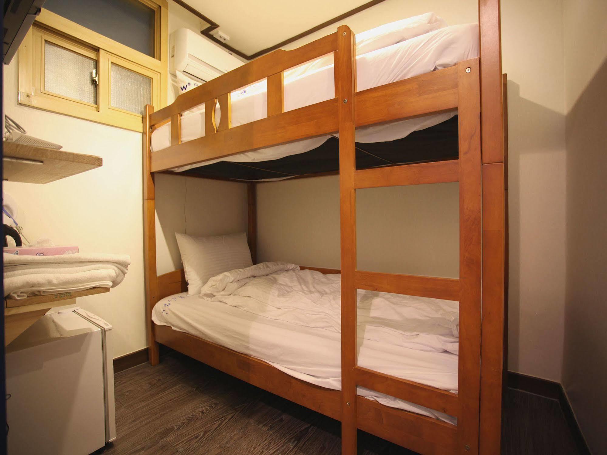W Mini Hotel Dongdaemoon Seoul Eksteriør bilde