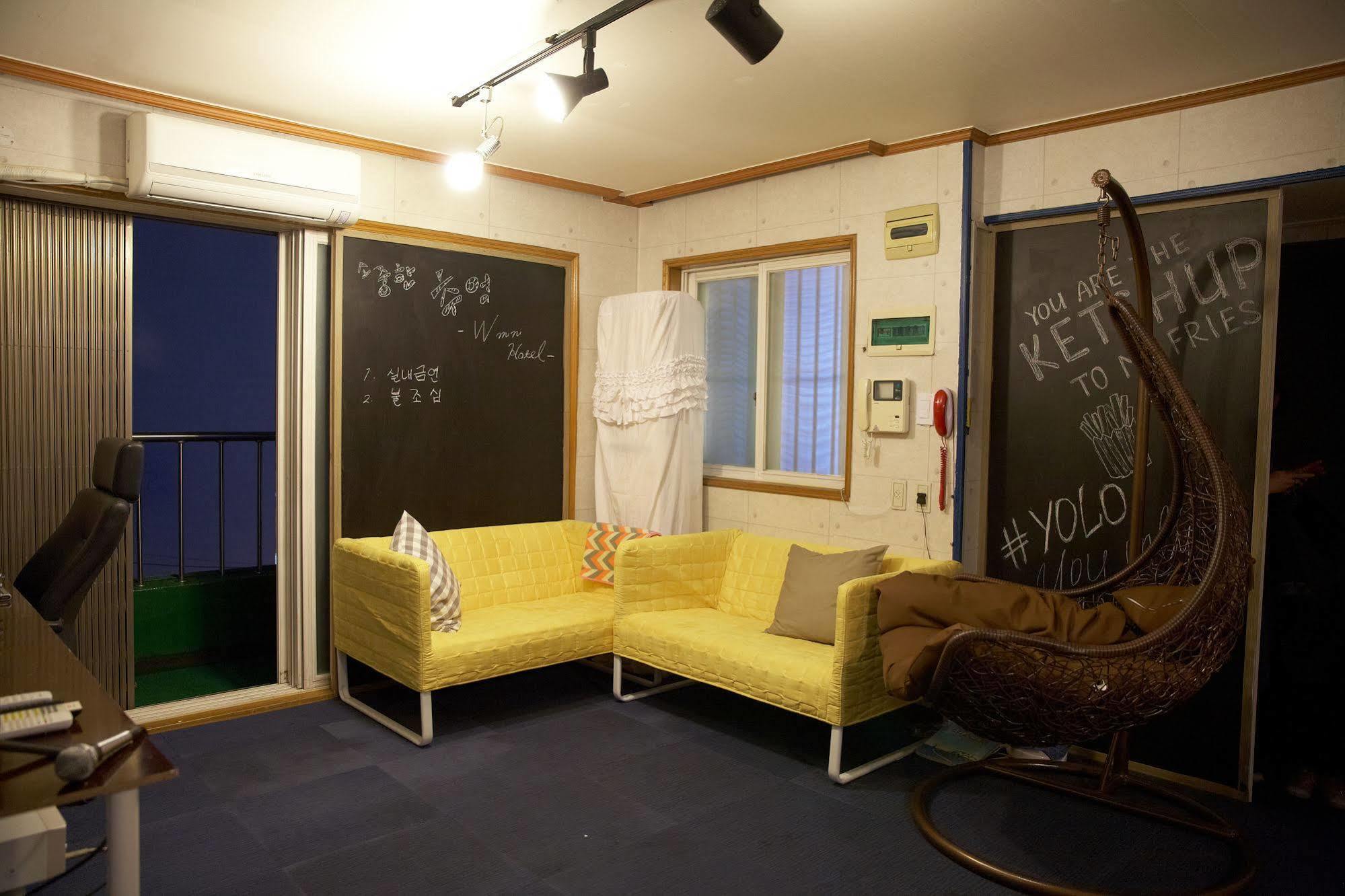 W Mini Hotel Dongdaemoon Seoul Eksteriør bilde