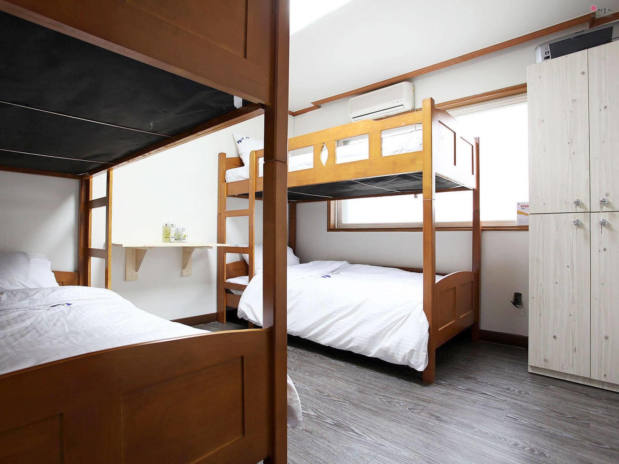 W Mini Hotel Dongdaemoon Seoul Eksteriør bilde