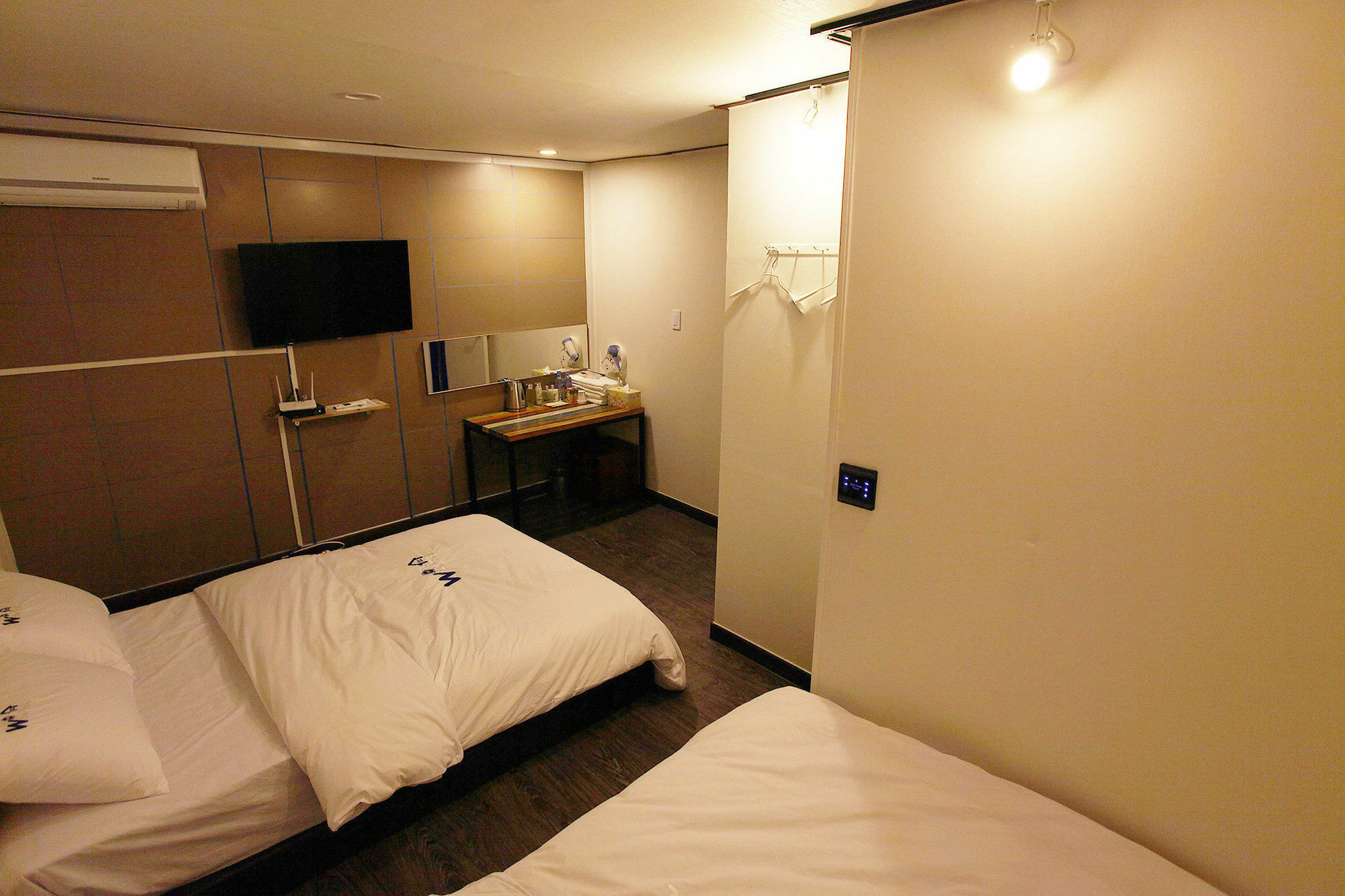 W Mini Hotel Dongdaemoon Seoul Eksteriør bilde