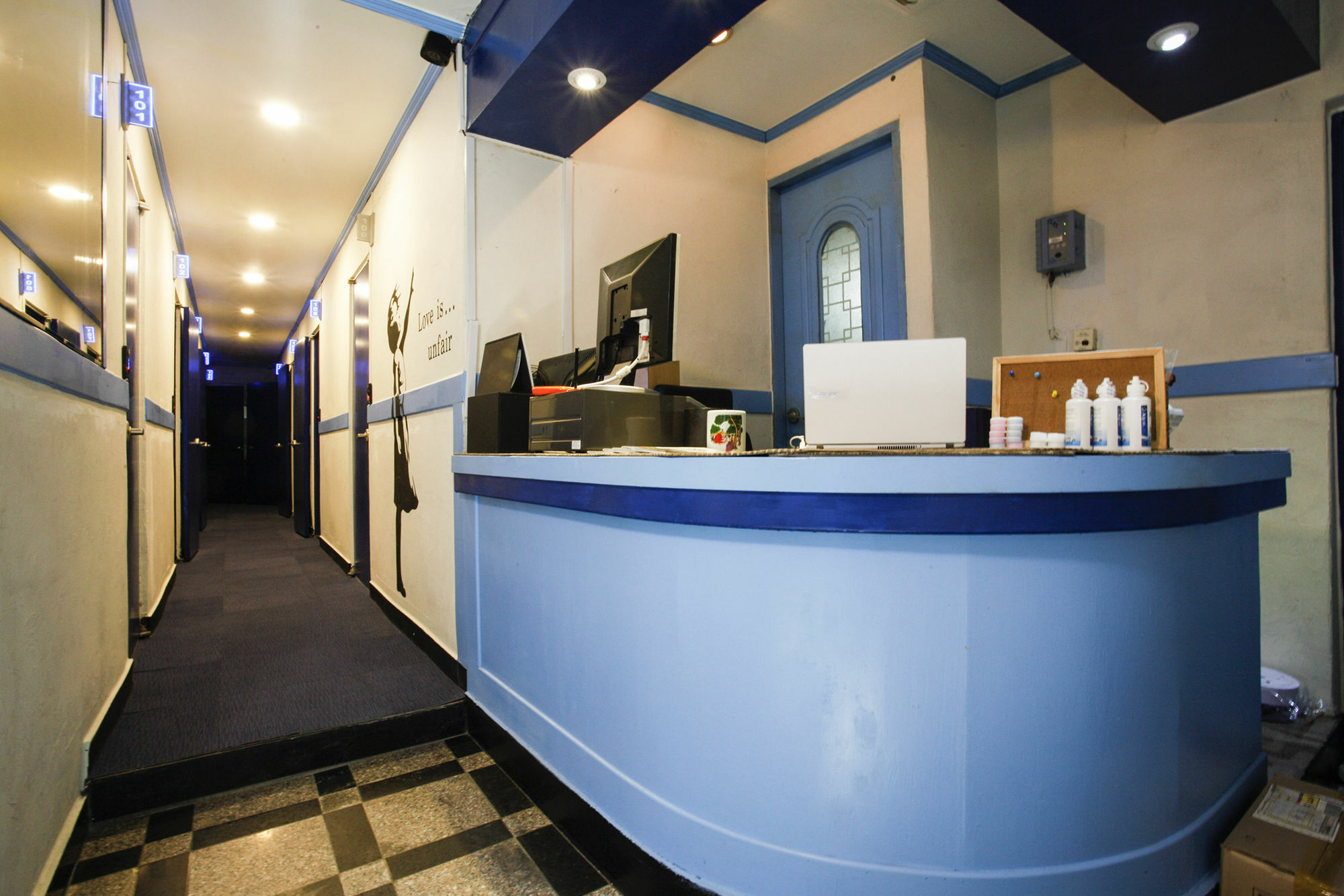 W Mini Hotel Dongdaemoon Seoul Eksteriør bilde